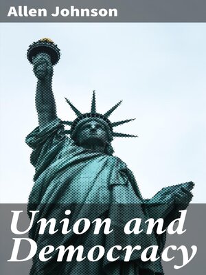 cover image of Union and Democracy